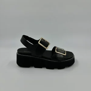 TAMARA LONDON - SANDALE DAME - ROMANIA - #38 - NOIR