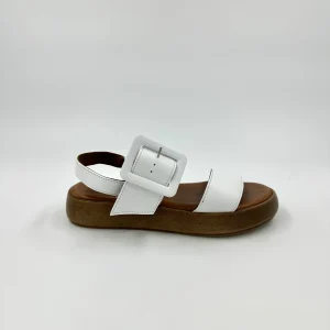 BUENO - SANDALE DAME - JULIAN - #101 - BLANC