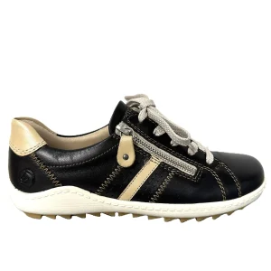 DISPONIBLE EN LIGNE SEULEMENT - REMONTE - CHAUSSURE - NOIR - R1432 (#10)