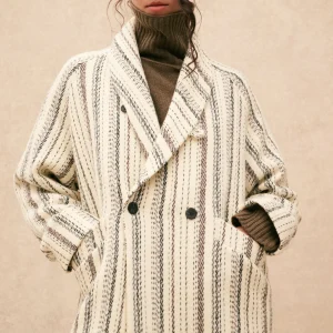 Manteau Indigo