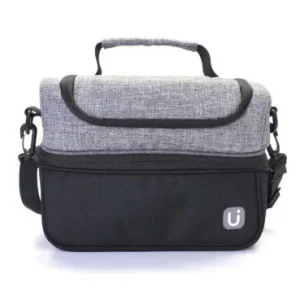 URBANI – BOITE A LUNCH 2 COMPARTIMENT – IZAC005-240 NOIR