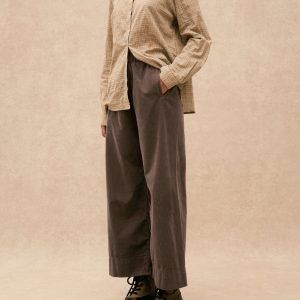 Pantalon Jimmy Velours
