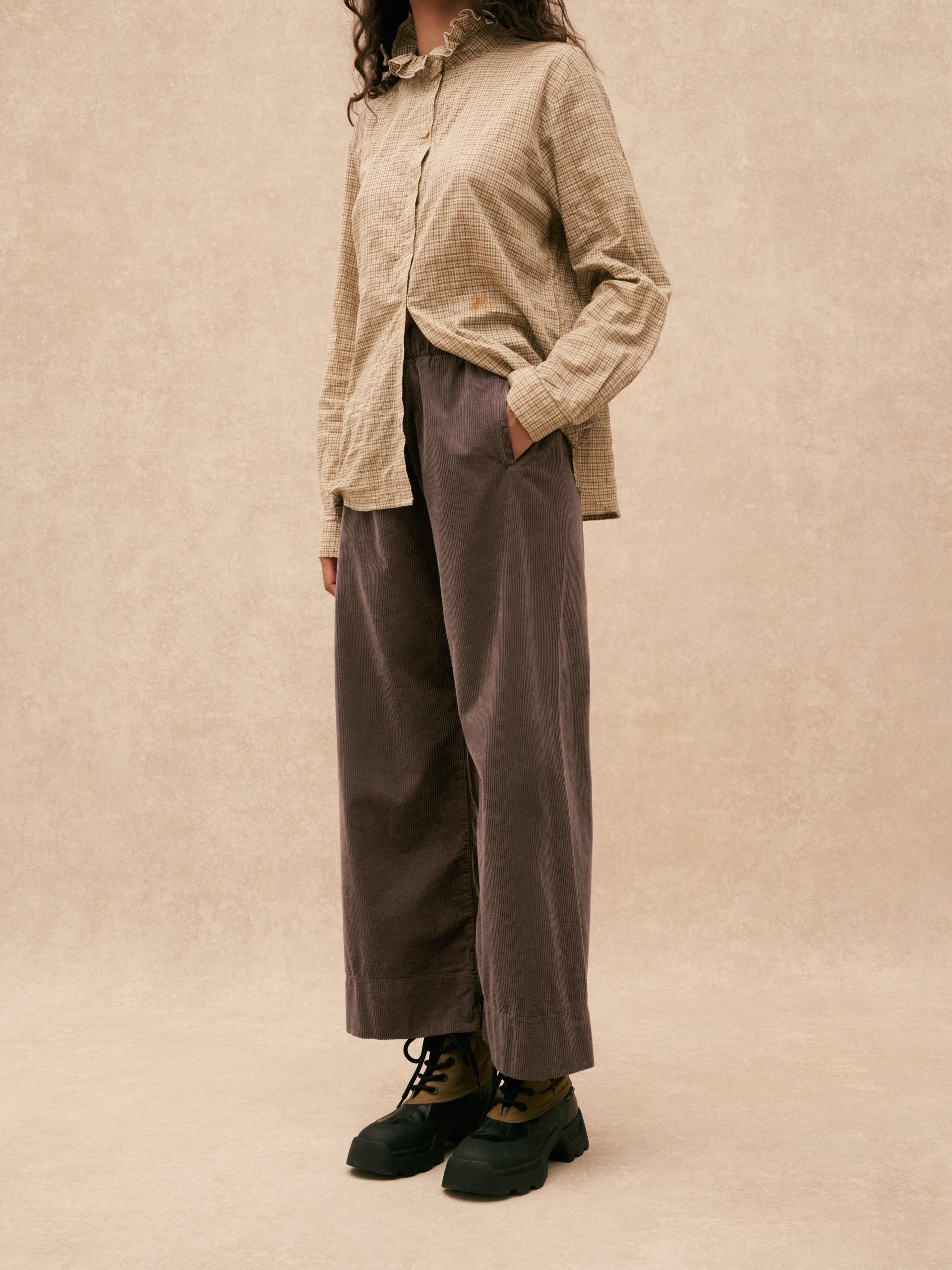 Pantalon Jimmy Velours