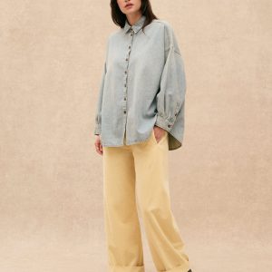 Pantalon Jimmy Velours