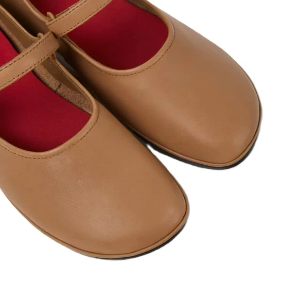 CAMPER – BALLERINE FEMME – RIGHT – K201365-027 – (#22) – TAN – Image 2
