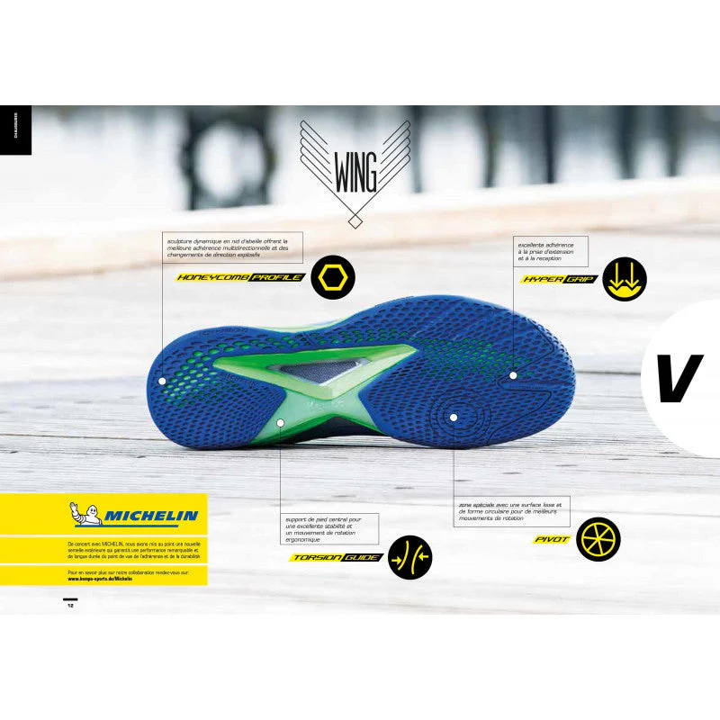 Kempa Wing Lite 2.0 bleu / vert – Image 7