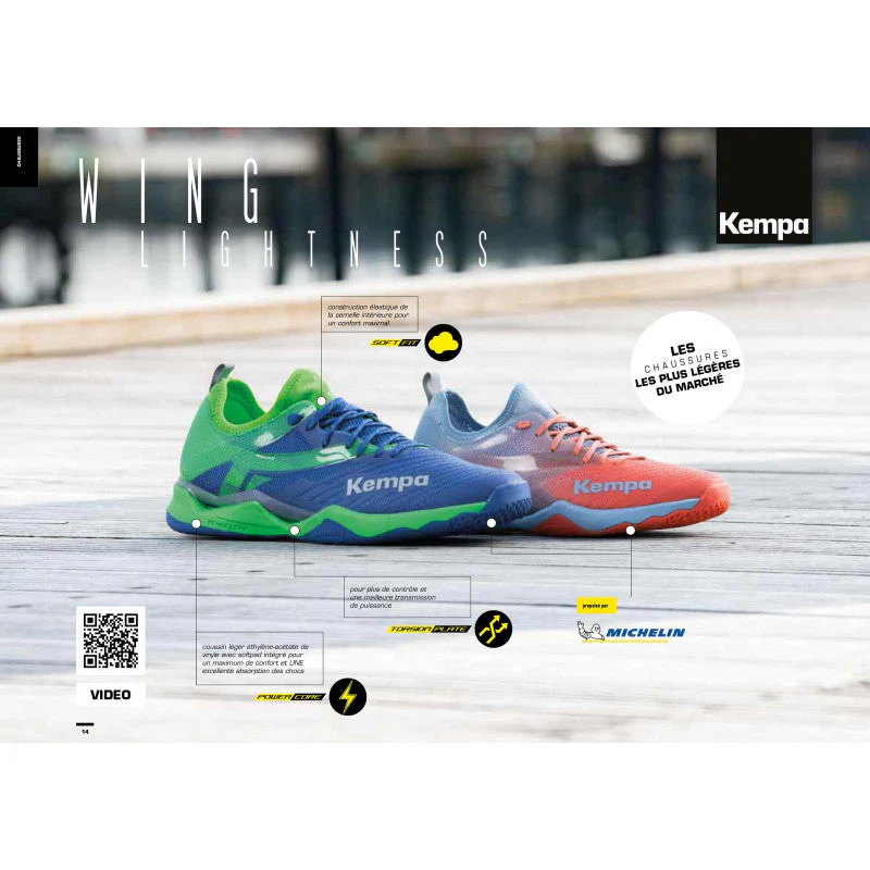 Kempa Wing Lite 2.0 bleu / vert – Image 8