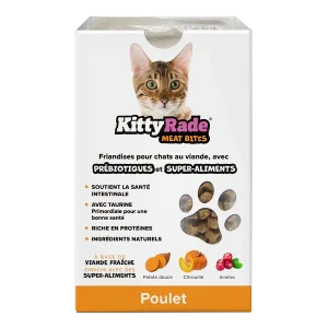 Bouchées pour Chats enrichies en prébiotiques et superfood - Kittyrade