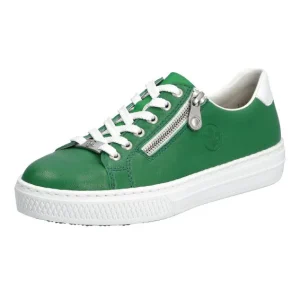 RIEKER – CHAUSSURE DAME – L59L1 (#71) – VERT