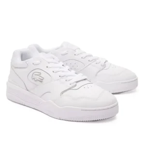 LACOSTE - SNEAKERS LINESHOOT PREMIUM - 7-46SMA0110 (#30) - CUIR BLANC