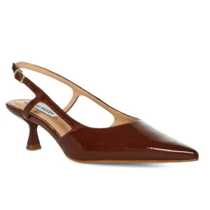 STEVE MADDEN - CHAUSSURE LEGACI BRUN VERNIS (#130)