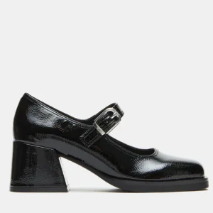 STEVE MADDEN - CHAUSSURE - LISBON (#151) - NOIR PATENT