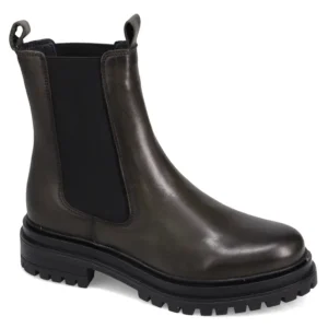 Botte Femme Kaki Antique Miz Mooz Lizette (#54)