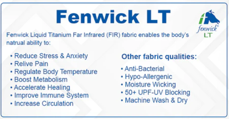 Bonnet anti-bruit Fenwick Liquid Titanium® – Image 3