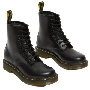 DR MARTENS - BOTTE - 1460 - CUIR SMOOTH - R11821006 (#105A) - NOIR