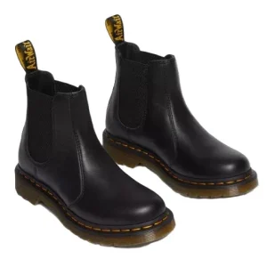 DR MARTENS - CHELSEA 2976 CUIR VIRGINIA - R30698001 (#175) - NOIR