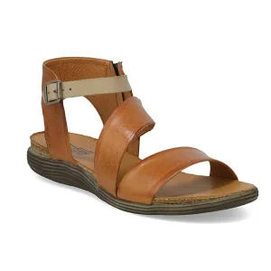 MIZ MOOZ – SANDALE CUIR – MEADOW (#31) – BRANDY
