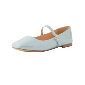 MOLLINI – BALLET CUIR – TOKENA - (#8) M013798DER-PL – BLEU PALE PATENT