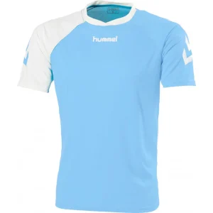 Maillot Hummel Nexo Bleu Ciel Blanc Handball