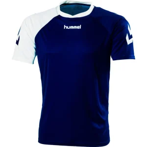 Maillot Hummel Nexo Bleu Marine Blanc Handball