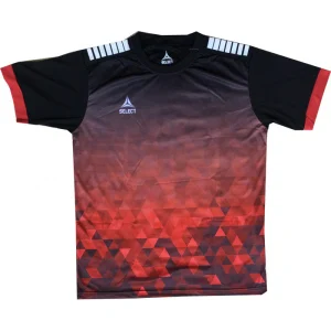 Maillot Select Fusion Rouge Noir