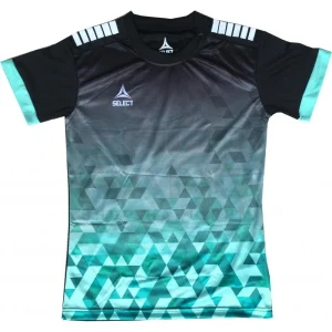 Maillot Select Fusion Vert Noir Femme