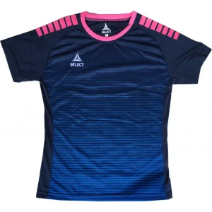 Maillot Select Zebra bleu rose Femme