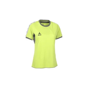 Maillot Ultimate Select Femme Jaune Vert