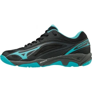 Mizuno Wave Ghost Noir Bleu Femme