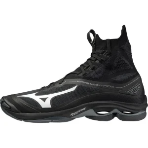 Mizuno Wave Lightning Neo Noir Blanc