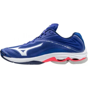 Mizuno Wave Lightning Z6 Bleu Blanc Rose Gris