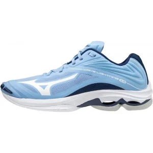Mizuno Wave Lightning Z6 Bleu Ciel Blanc