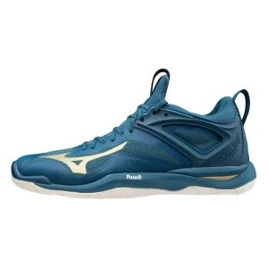 Mizuno Wave Mirage 3 Bleu Or