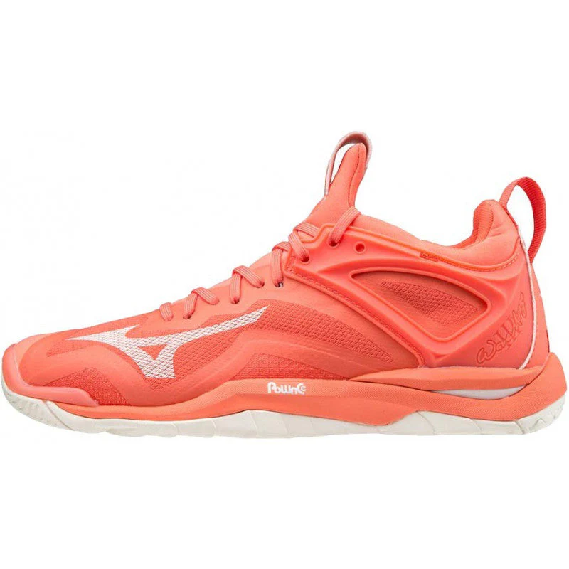 Mizuno Wave Mirage 3 Rose Blanc
