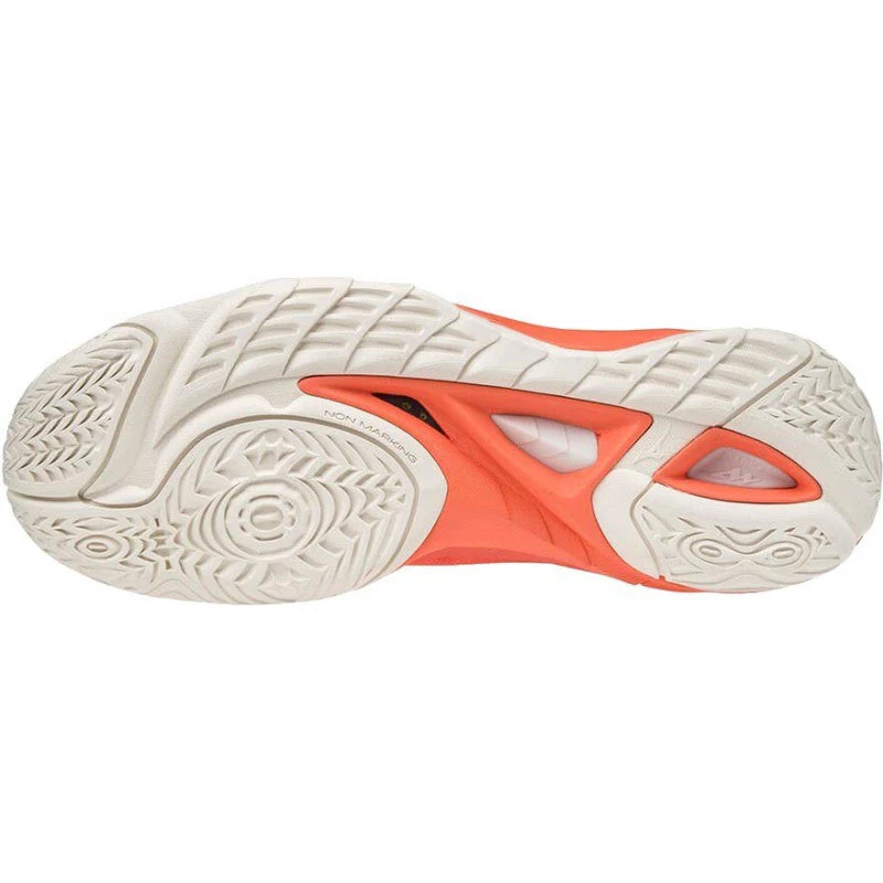 Mizuno Wave Mirage 3 Rose Blanc â Image 2