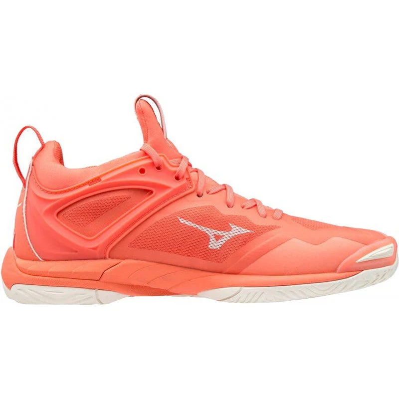 Mizuno Wave Mirage 3 Rose Blanc â Image 3