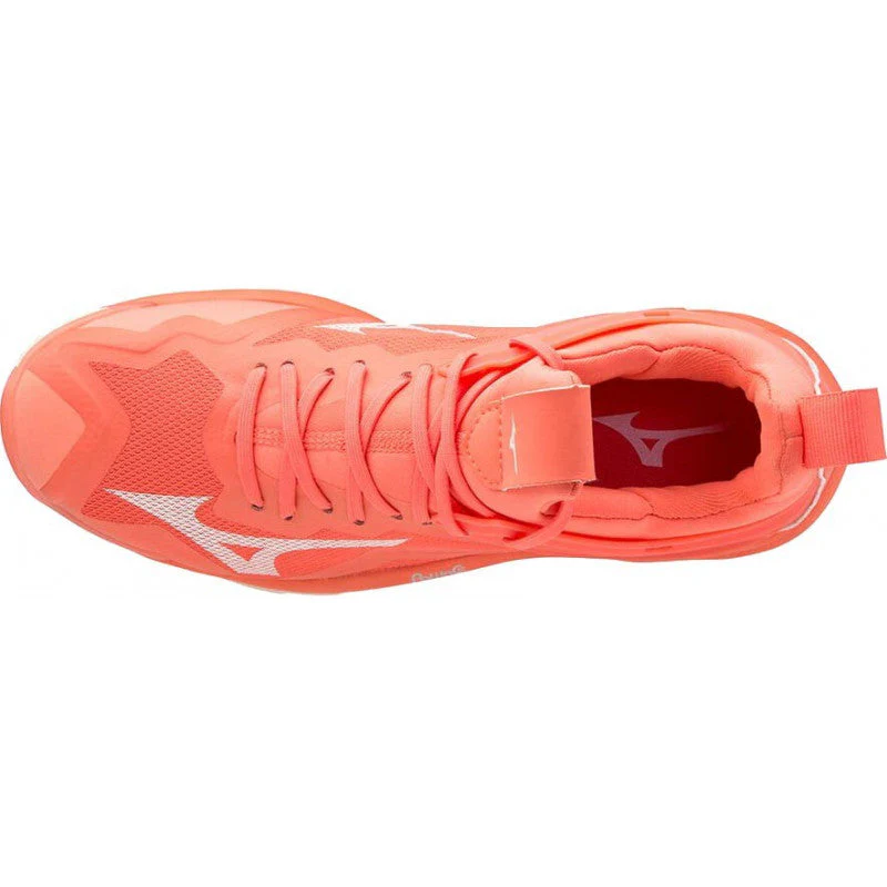 Mizuno Wave Mirage 3 Rose Blanc â Image 4