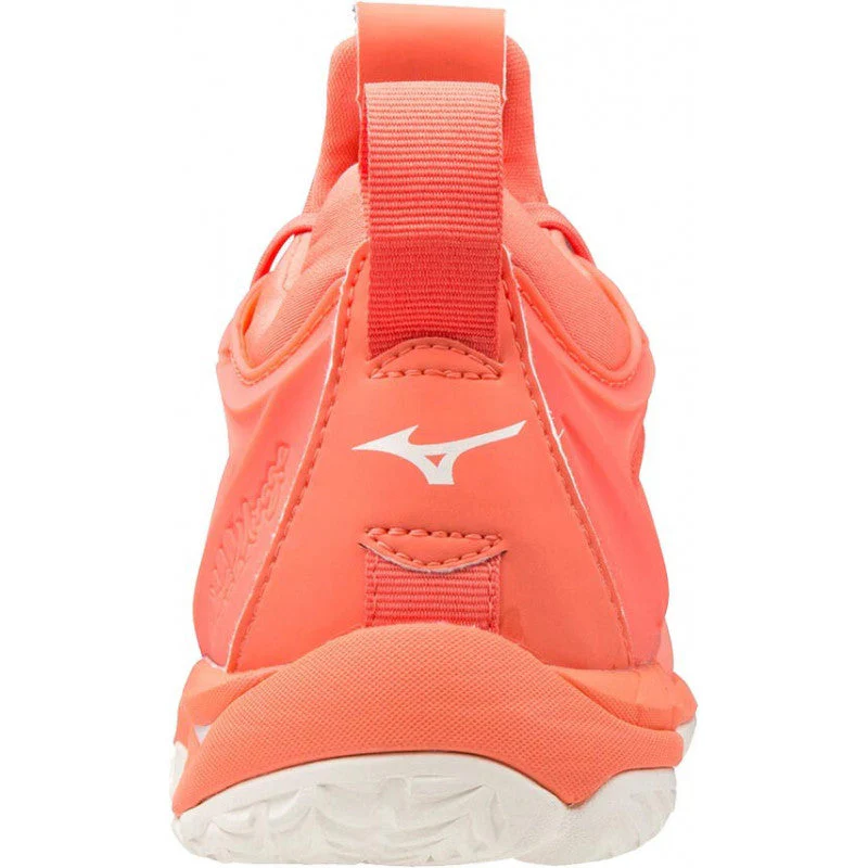 Mizuno Wave Mirage 3 Rose Blanc â Image 5