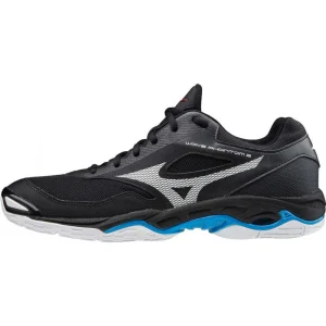 Mizuno Wave Phantom 2 Noir Blanc Bleu