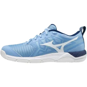 Mizuno Wave Supersonic 2 Bleu Ciel Blanc