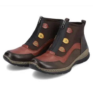 RIEKER - BOTTE DAME - N3277-25 - MULTI - #81