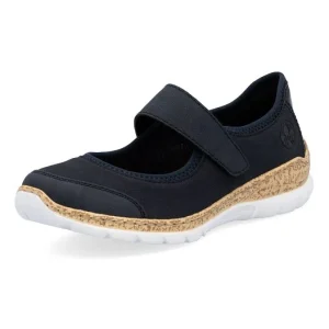RIEKER - CHAUSSURE FEMME - N42B0-14 (#144) - BLEU