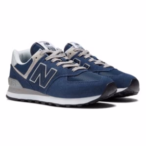 NEW BALANCE – ESPADRILLE – NAVY – WL574EVN (#288)