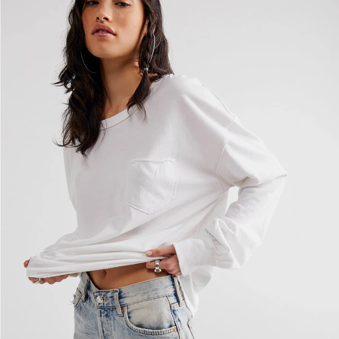 Chandail - Fade into you - Free People - OB1592867-1103 - Ivory