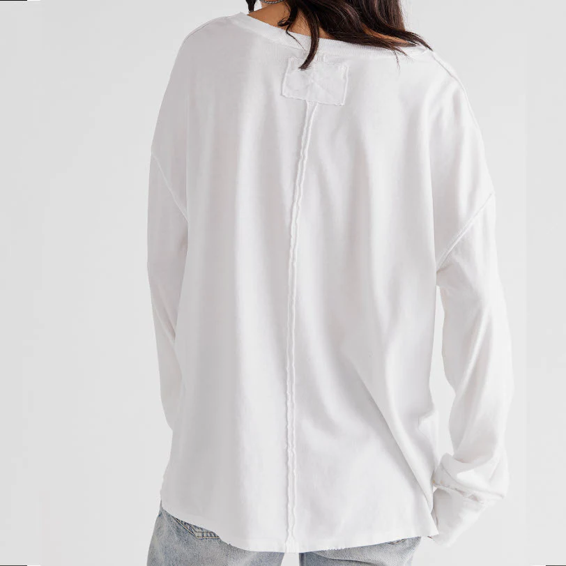 Chandail - Fade into you - Free People - OB1592867-1103 - Ivory – Image 2