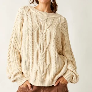 Chandal Femme Ivoire Free People OB1790202-1103