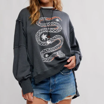 Chandail - Femme - Camden Serpent - Free People -OB1827872-0998 – Image 3