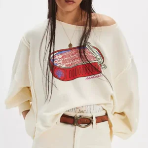 Chandail Femme Camden Sardine Free People OB1827872-1108