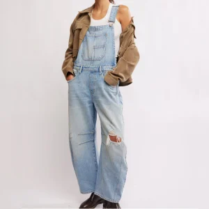 FREE PEOPLE – SALOPETTE - GOOD LUCK – OB1892030-4021