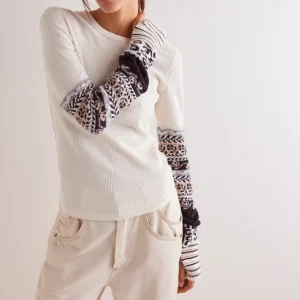 Chandail Femme Rayée Free People OB2050517-1006